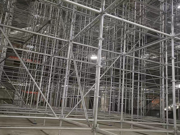 沈陽腳手架搭建門洞的設計要求