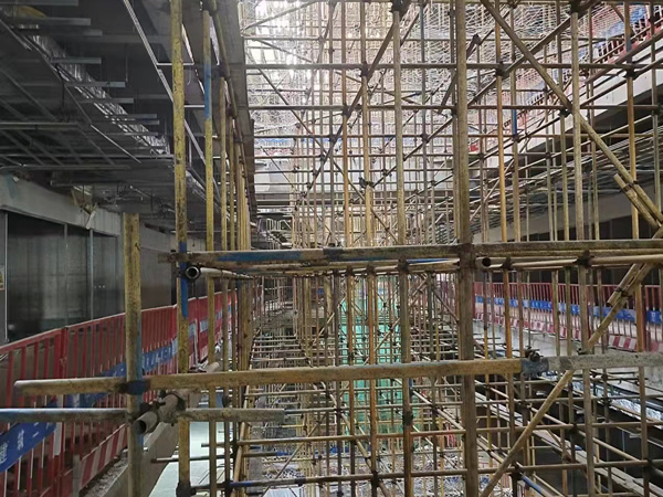 沈陽腳手架模板支撐構(gòu)造：確保施工安全的穩(wěn)固基石